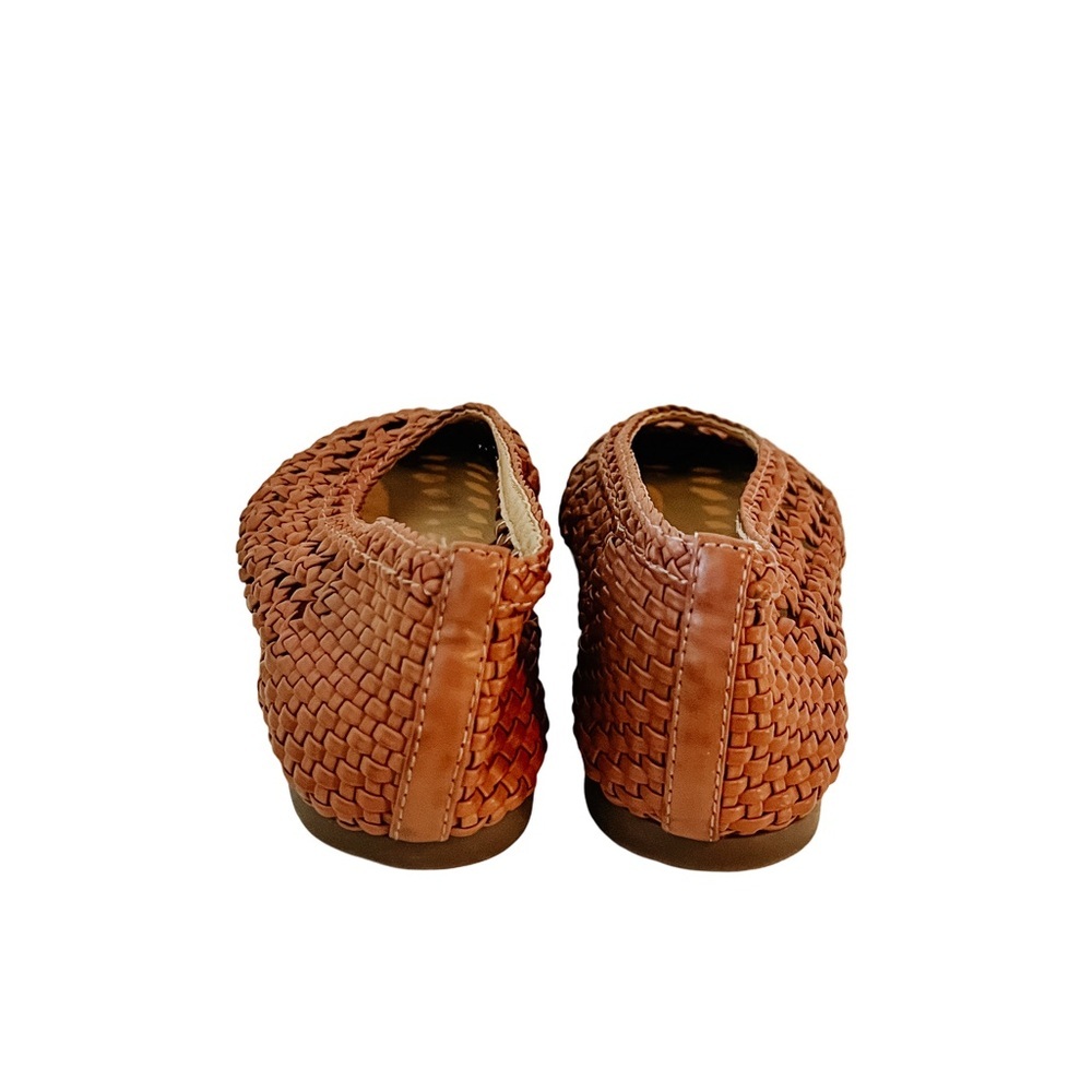 New: Lucky Brand Woven Ballet Flats sz 6 feminine slip on - Picture 4 of 4
